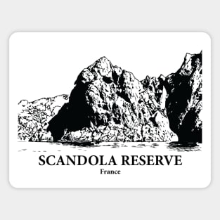 Scandola Reserve - France Magnet